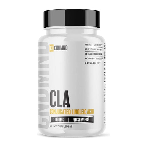 CLA 1000 mg by Condemned Labz, front of bottle