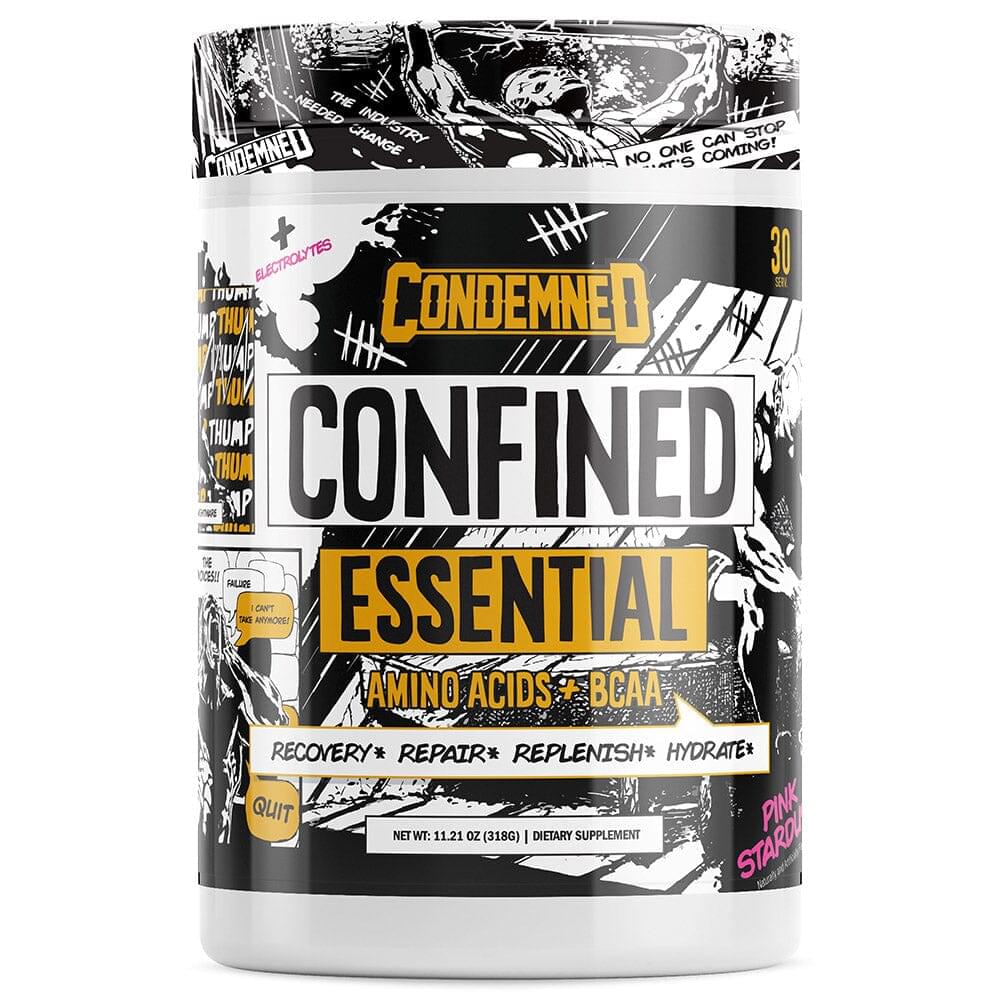 CONFINED EAA/BCAA by Condemned labs PINKSTARDUST