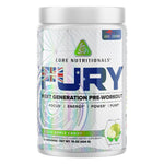 Fury Next Generation Pre-Workout by Core Nutritionals Green Apple Candy