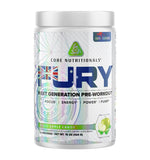 Fury Next Generation Pre-Workout by Core Nutritionals Green Apple Candy