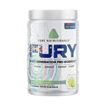 Fury Next Generation Pre-Workout by Core Nutritionals Lemon Lime Sherbert