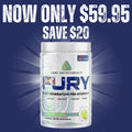 Fury Next Generation Pre-Workout by Core Nutritionals