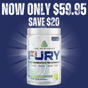 Fury Next Generation Pre-Workout by Core Nutritionals