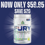 Fury Next Generation Pre-Workout by Core Nutritionals