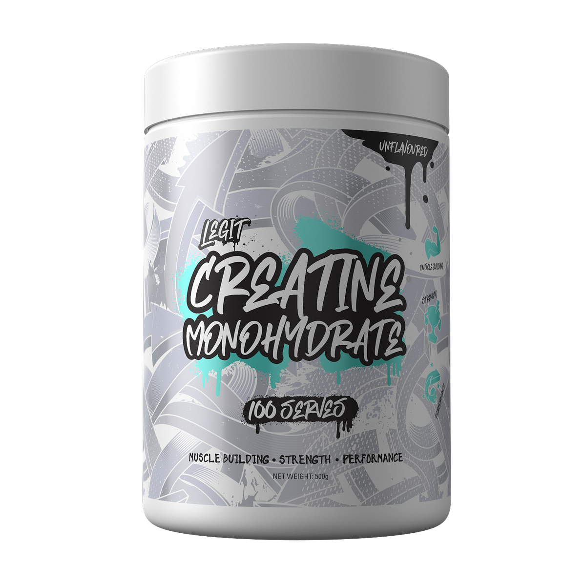 Legit Supps Creatine Monohydrate 500 grams - Image 3