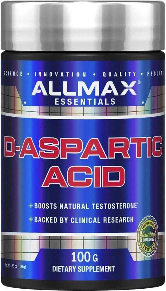 ALLMAX Nutrition D-Aspartic Acid General Not specified  - Image 1