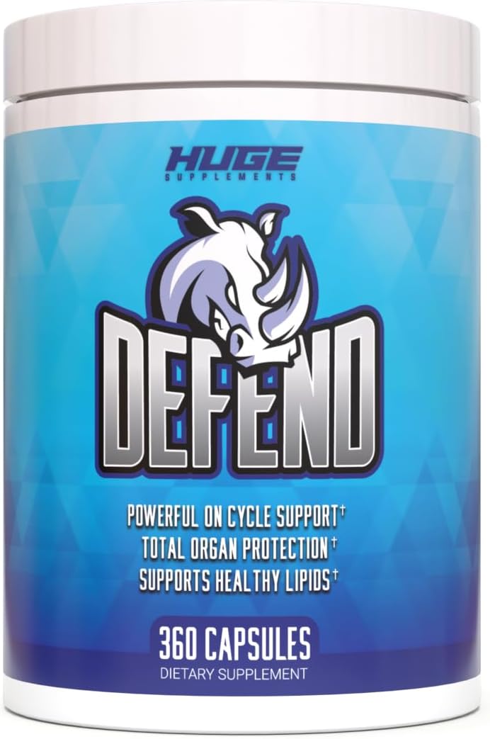 Defend Cycle Support - Milk Thistle, TUDCA, Hawthorn Berry Milk Thistle Not specified 