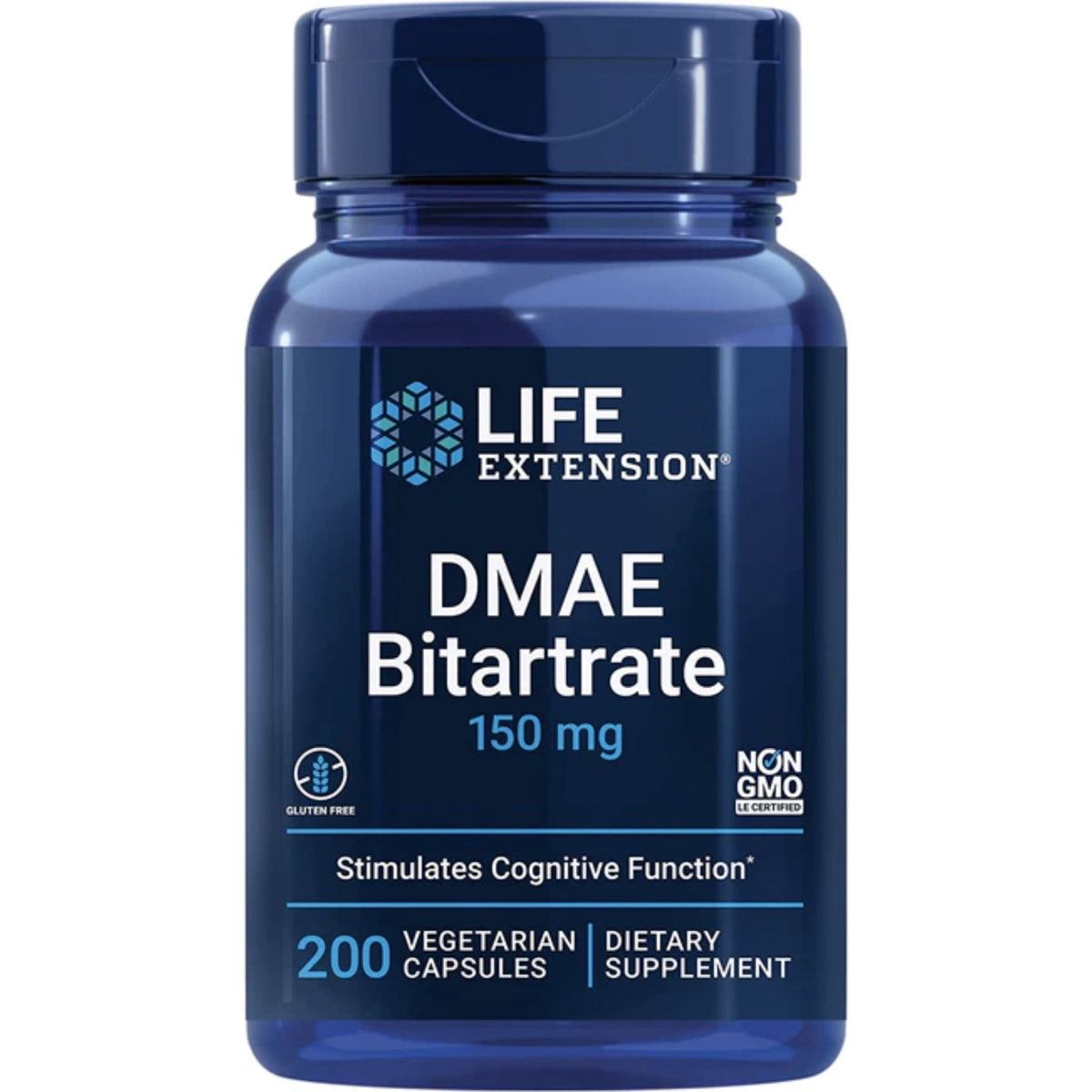 DMAE Bitartrate 150mg GENERAL HEALTH SUPPS247  - Image 1