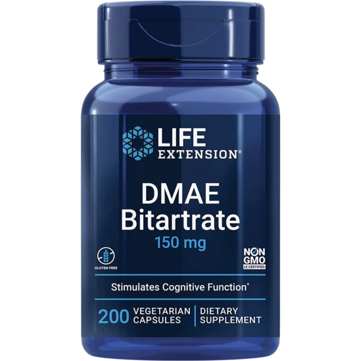 DMAE Bitartrate 150mg GENERAL HEALTH SUPPS247 