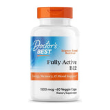 Doctor's Best Fully Active B12 1500 mcg 60 Veggie Caps