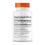 Natural Vitamin K2 MK-7 by Doctor's Best, back label with directions