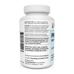 60 Billion Probiotic with Prebiotic Blend by Dr Berg, directions label