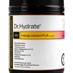 Dr Hydrate Electrolytes Mango Passionfruit flavour electrolyte hydration drink supplement
