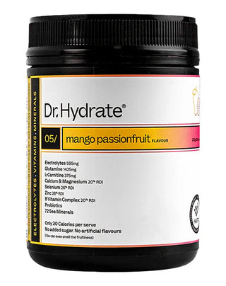 Dr. Hydrate Electrolytes by Dr. Hydrate.