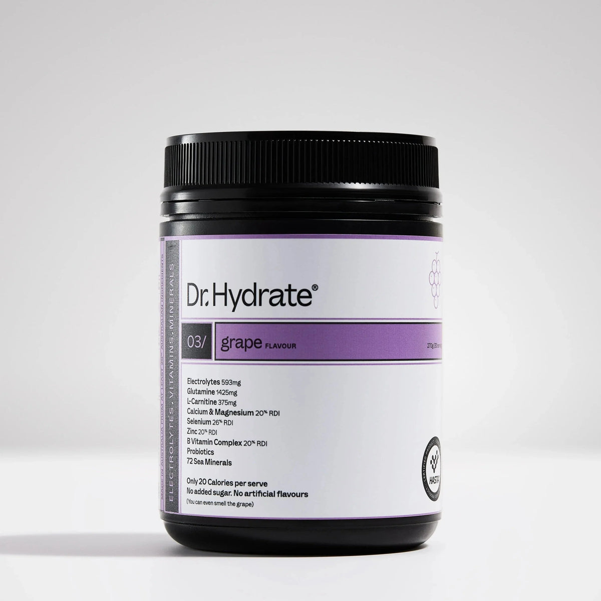 Dr. Hydrate Electrolytes Grape - Image 7