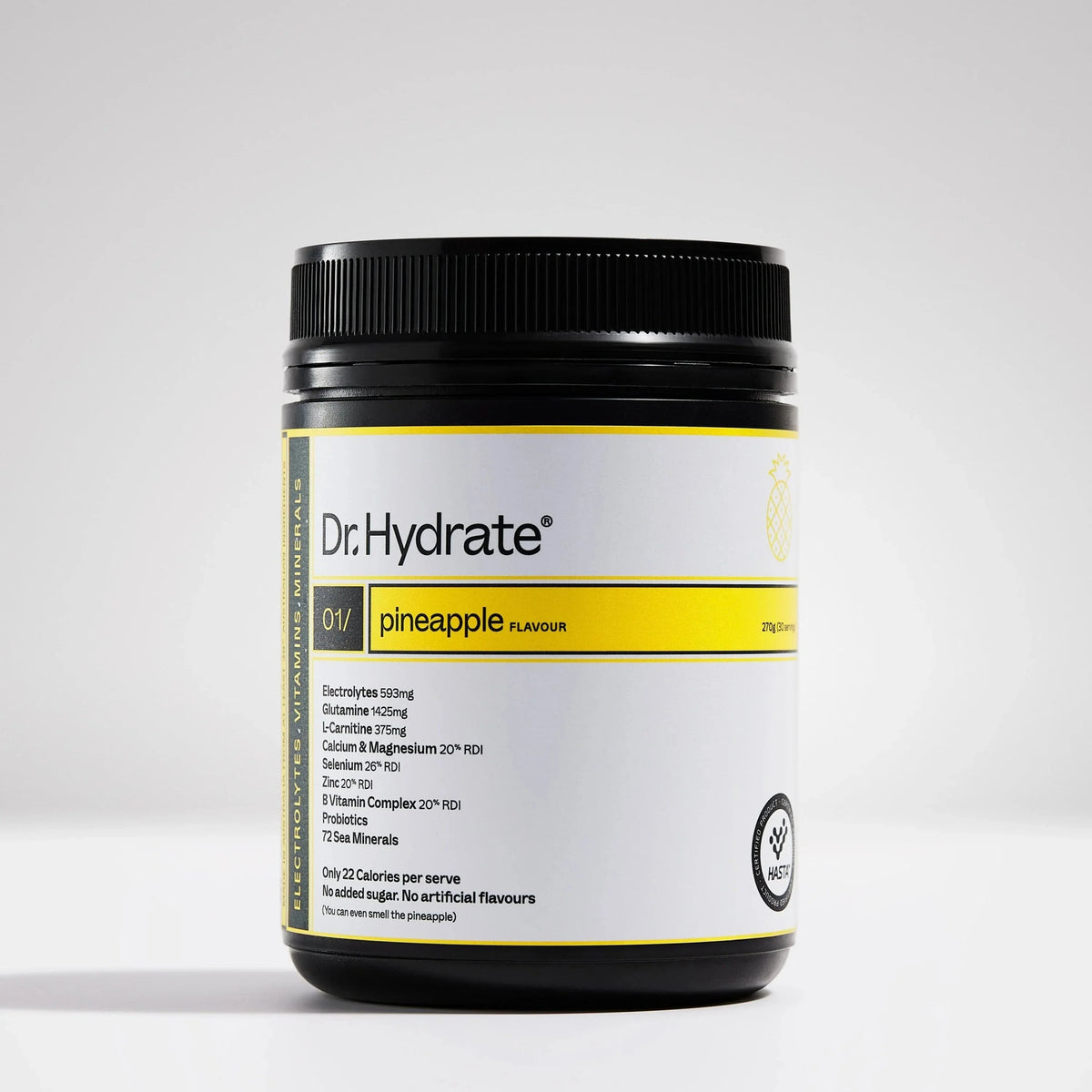 Dr. Hydrate Electrolytes Pineapple