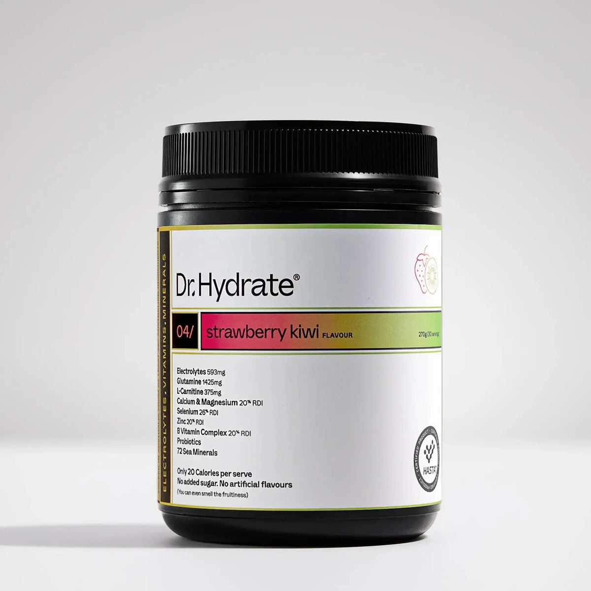 Dr. Hydrate Electrolytes 30 Servings Strawberry Kiwi - Image 6