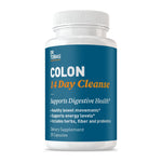 Colon Advanced Gut Cleanse by Dr. Tobias, front of bottle