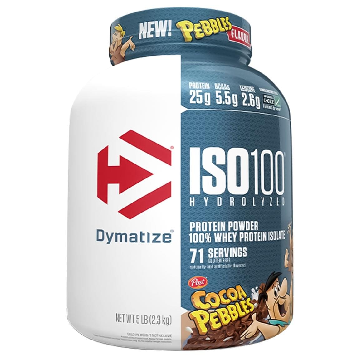Dymatize ISO100 Hydrolyzed 5LB Cocoa Pebbles - Image 5