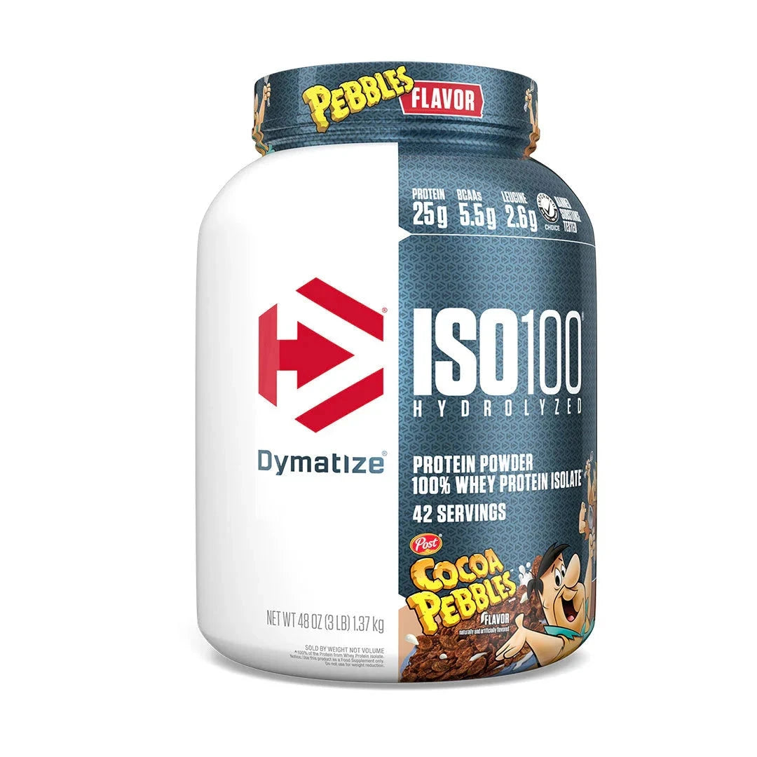 ISO 100 3LB by Dymatize General DYMATIZE 