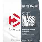 Dymatize Super Mass Gainer Weight Gainer 12Lbs Gourmet Vanilla
