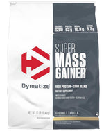 Dymatize Super Mass Gainer Weight Gainer 12Lbs Gourmet Vanilla