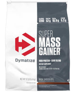 Dymatize Super Mass Gainer Weight Gainer 12Lbs Rich Chocolate