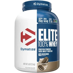 Elite Whey Protein By Dymatize 5lb PROTEIN SUPPS247 