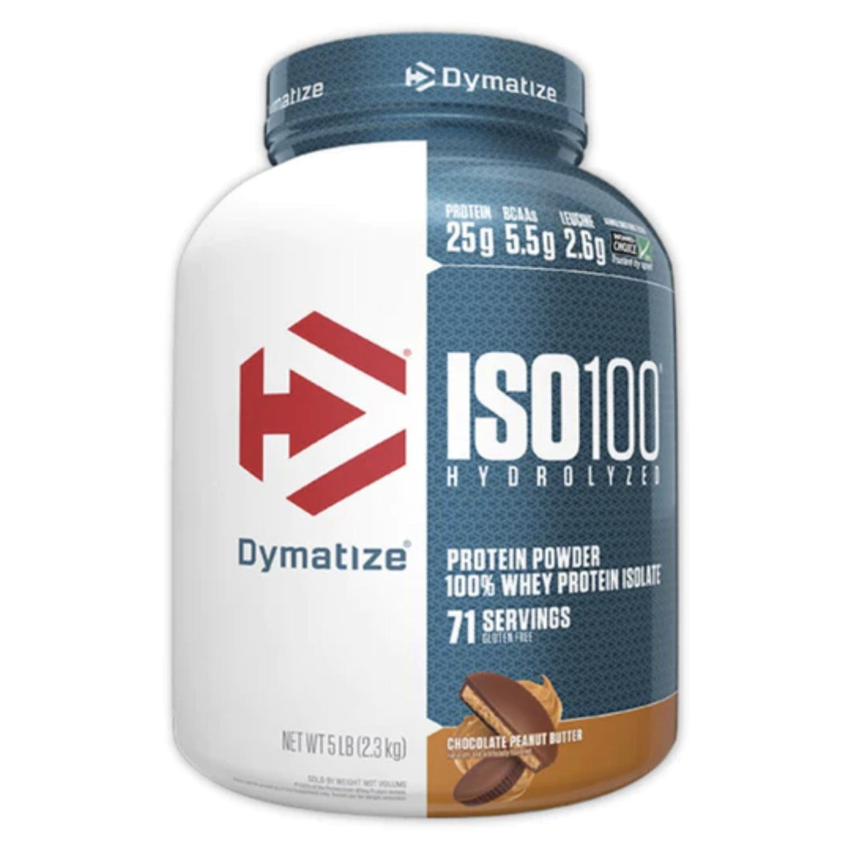 ISO 100 5lb BY Dymatize Protein isolate SUPPS247  - Image 1