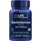 Benfotiamine with Thiamine, 100 mg, 120 Count, By Life Extension