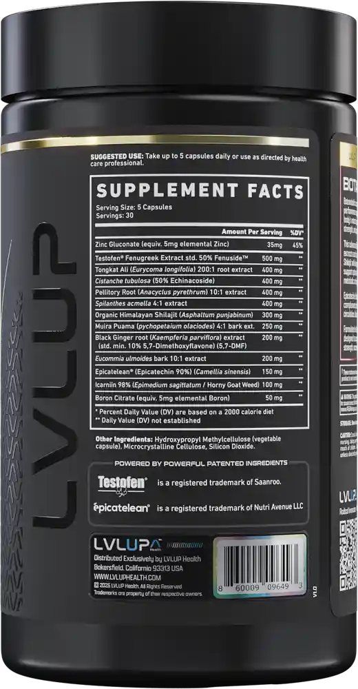 Botanabolic by LVLUP Health - Image 3