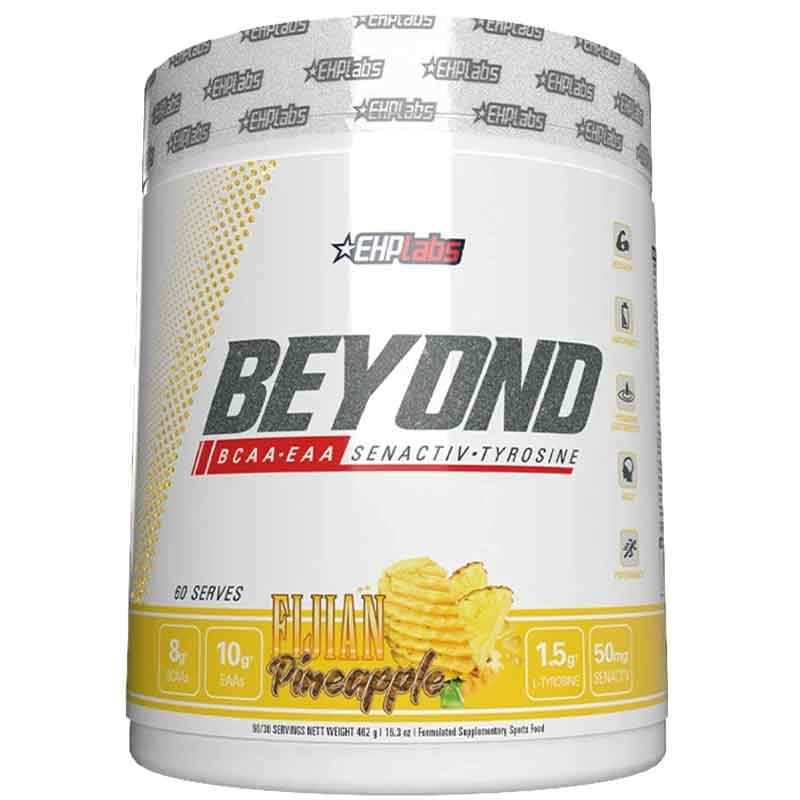 EHPlabs Beyond BCAA + EAA Amino Acid Formula – 60 Servings 60 serves mango