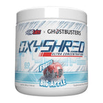 EHP Labs OxyShred Ultra Concentration – 60 Serves, Frosty Big Apple tub front