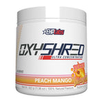 EHP Labs OxyShred Ultra Concentration – 60 Serves, Peach Mango tub front