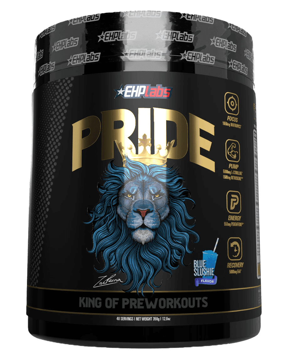 EHP Labs Pride Pre-Workout 40 Serves BLUE SLUSHIE - Image 2