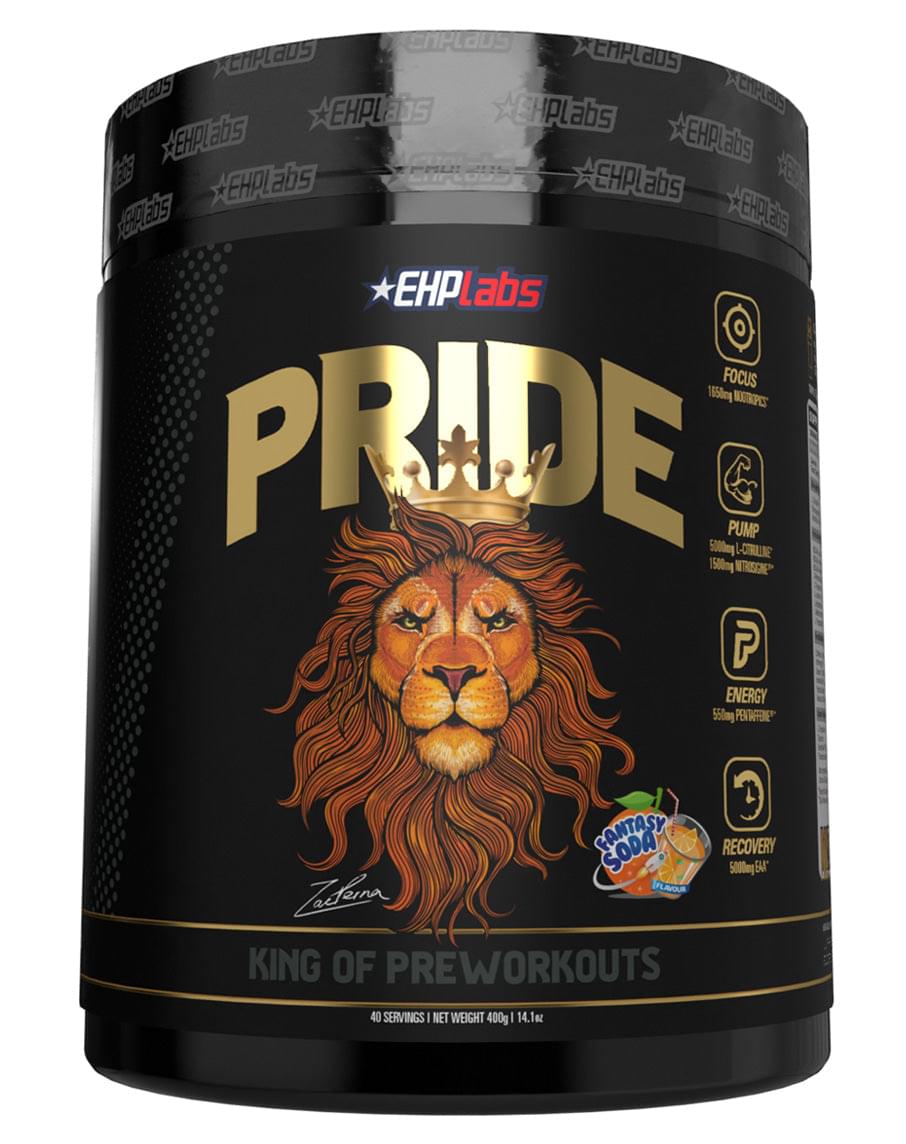 EHP Labs Pride Pre-Workout 40 Serves fantasy soda