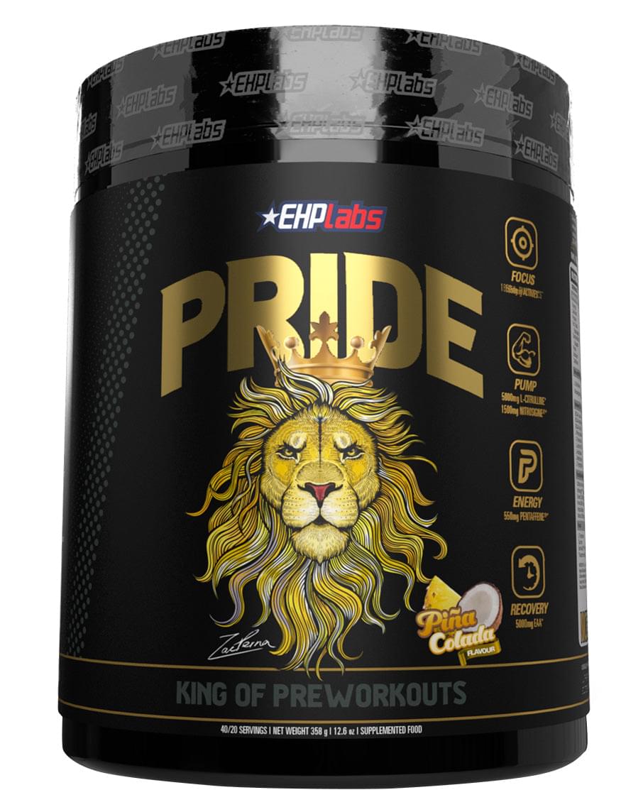 EHP Labs Pride Pre-Workout 40 Serves Pina Colada