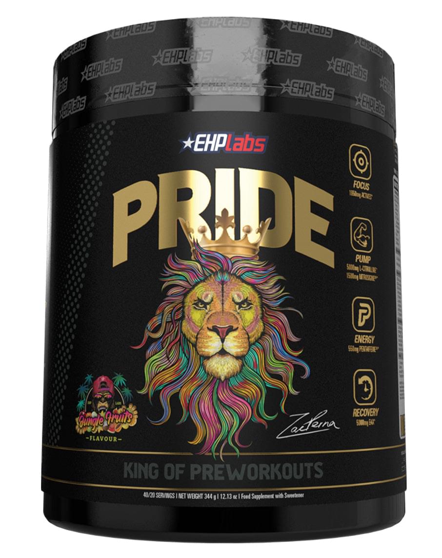 EHP Labs Pride Pre-Workout 40 Serves Jungle Fruits - Image 8