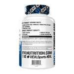 EVLution Nutrition 100% Tribulus 650mg – 60 Veggie Capsules, directions label