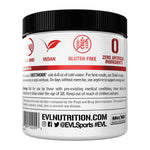 Evlution Nutrition Beet Mode (30 Servings), directions label