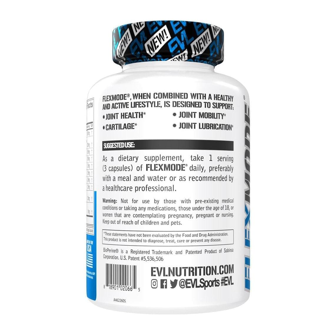 Evl FlexMode, directions label - Image 3