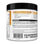EVL Hydramino, directions label