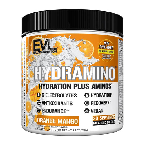 EVL Hydramino, Orange Mango tub front