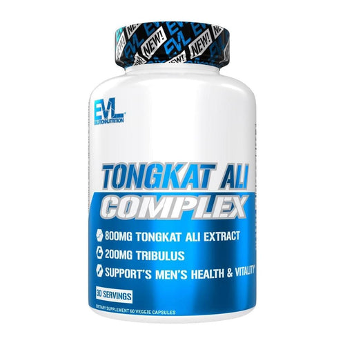 EVL Tongkat Ali Complex, 800 mg, 60 Capsules, front of bottle