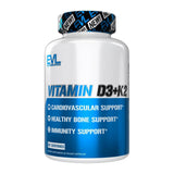 Evlution Nutrition Vitamin D3 + K2 60 Servings