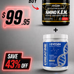 Evogen Amino KEM Victory Punch + FREE Creatine 60 Serves