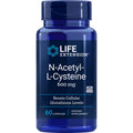Life Extension N-Acetyl Cysteine 600 Mg, 60 vegetarian caps