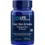 Life Extension, Hair, Skin & Nails, Collagen Plus Formula