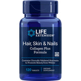 Life Extension, Hair, Skin & Nails, Collagen Plus Formula