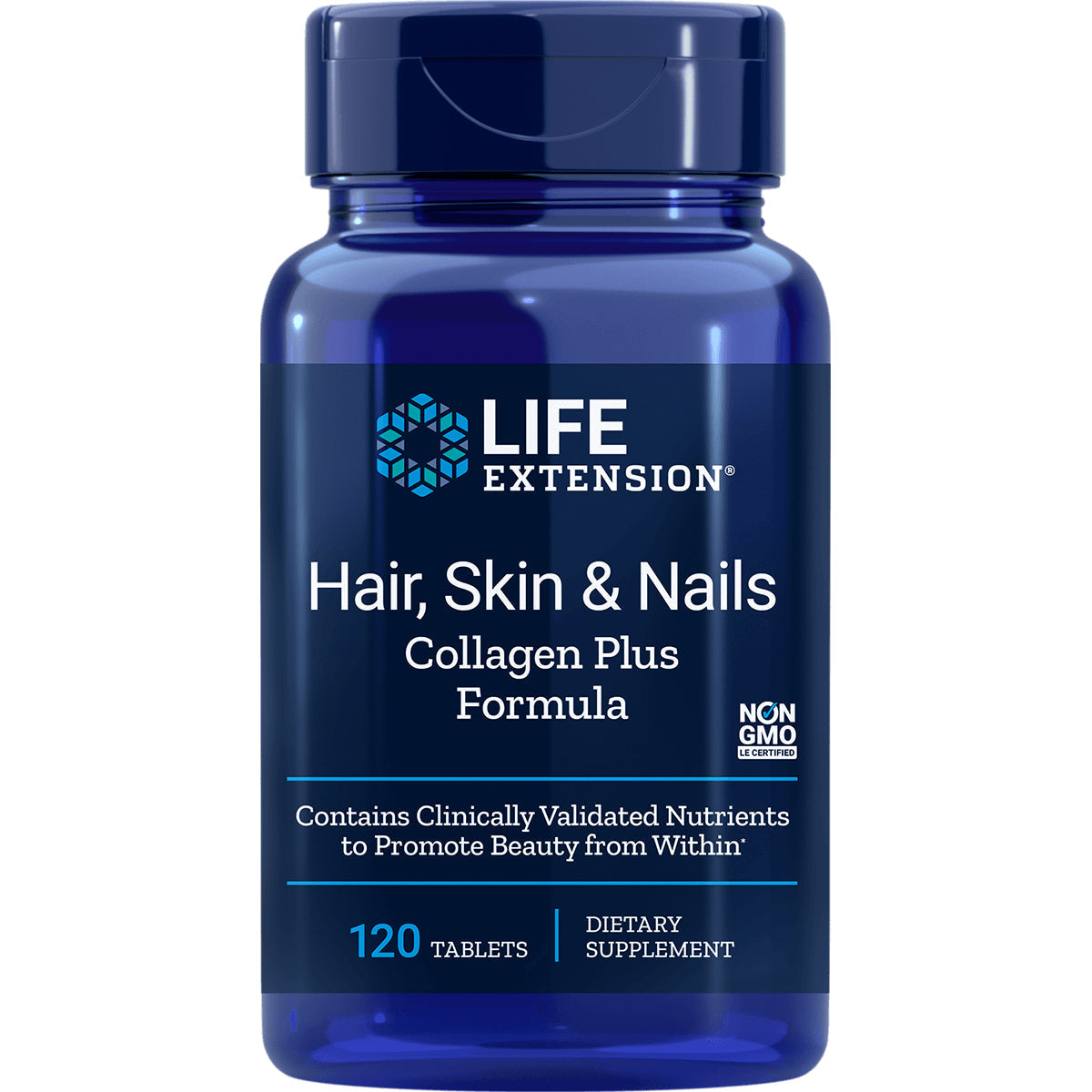 Life Extension, Hair, Skin & Nails, Collagen Plus Formula